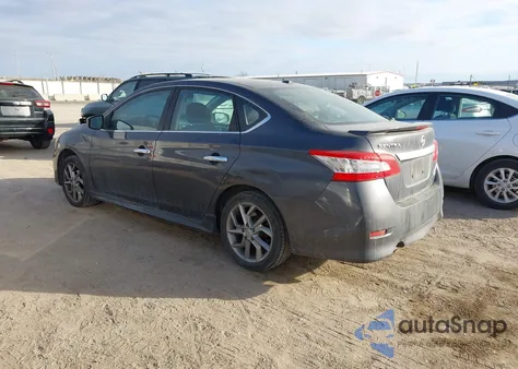 2013 Nissan Sentra S from USA, damaged, VIN 3N1AB7AP1DL694664